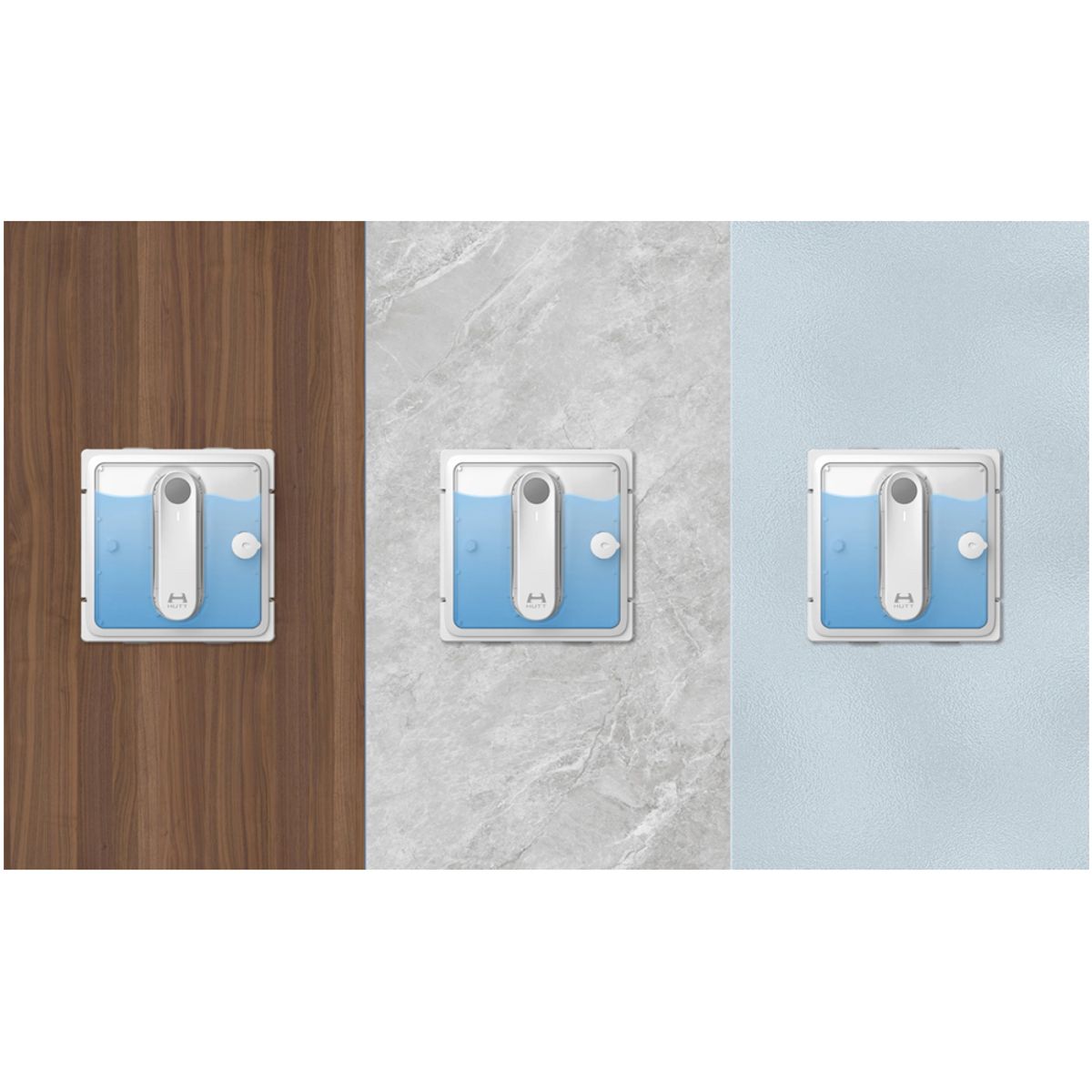 HUTT - HUTT Robot Limpia Vidrios W9 3800pa succion 150ml