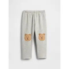GAP - Pantalón Bebe Niño Buzo Gris