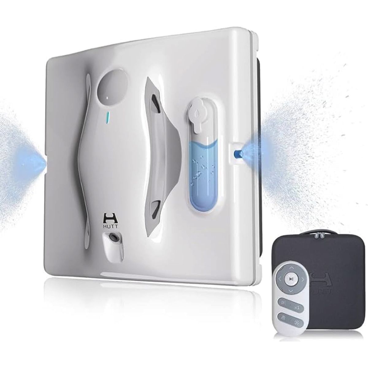 HUTT - HUTT Robot Limpia Vidrios W8 Color Blanco