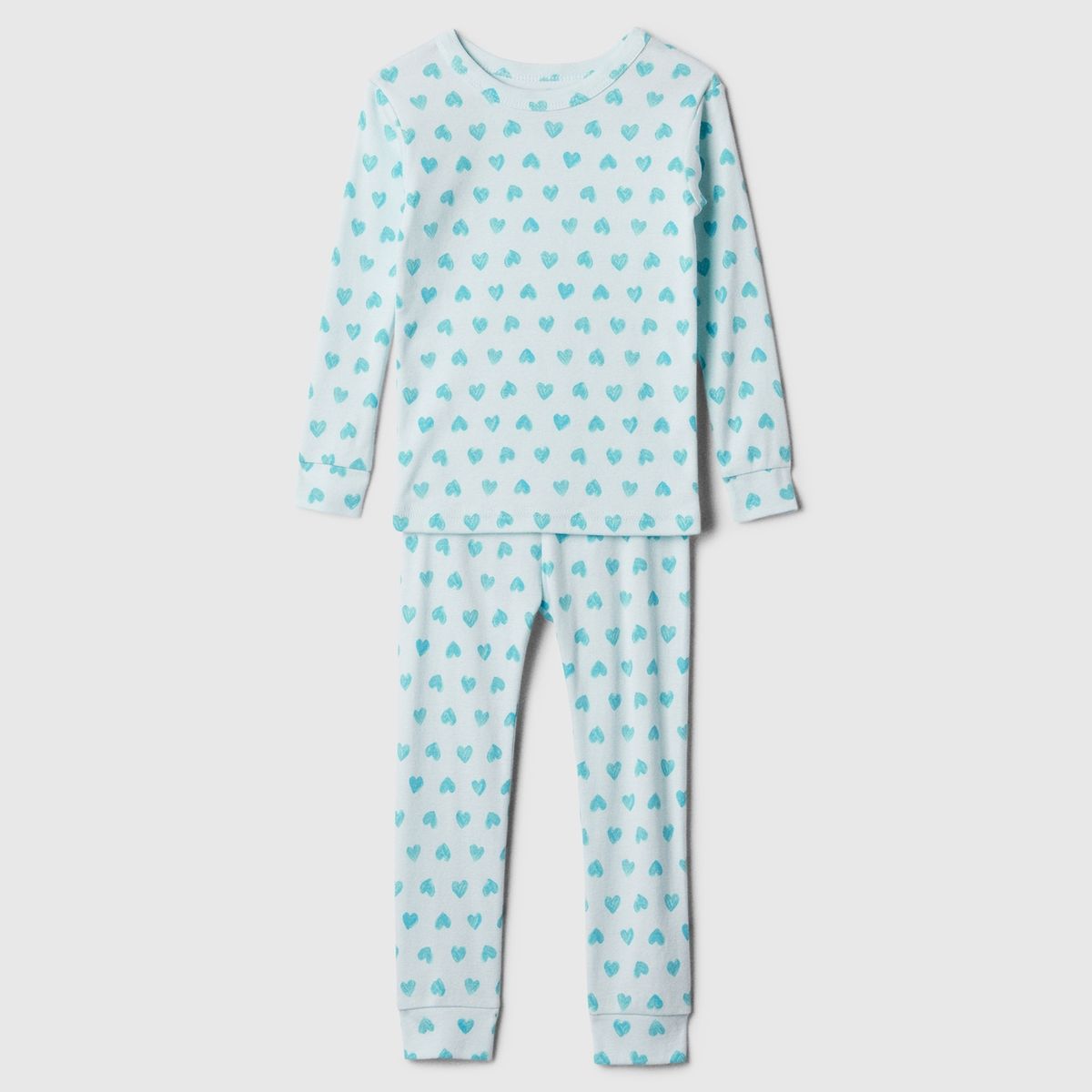 GAP - Pijama Toddler Niña Gap Celeste Celeste