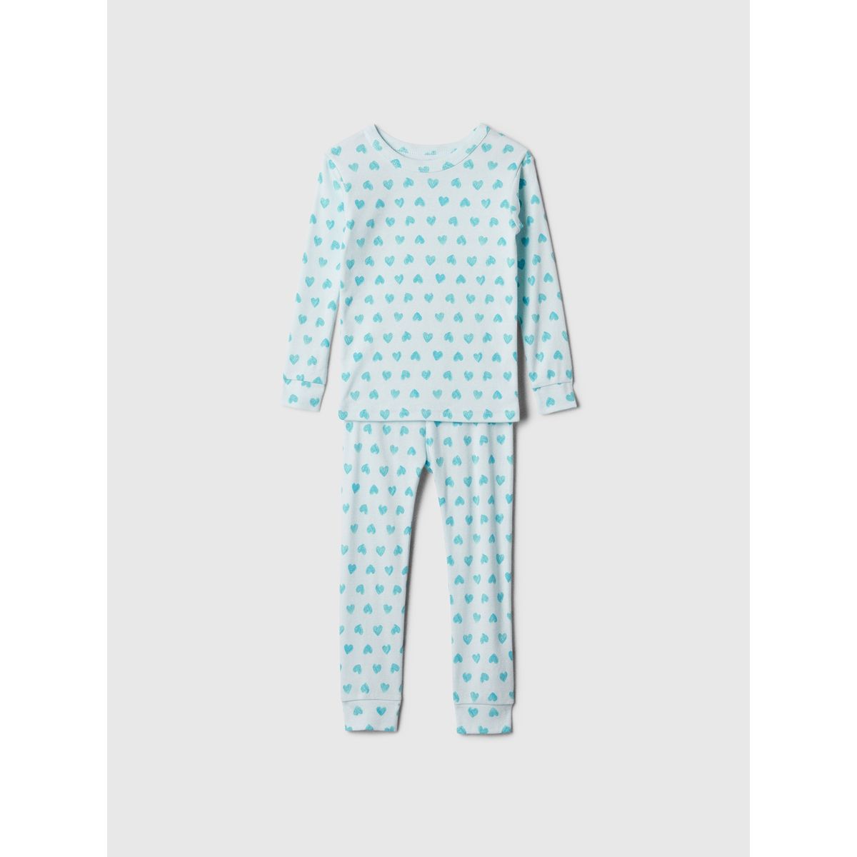 GAP - Pijama Toddler Niña Gap Celeste Celeste