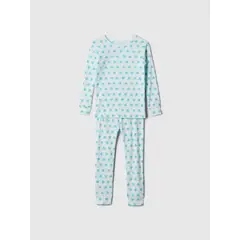 GAP - Pijama Toddler Niña Celeste Celeste