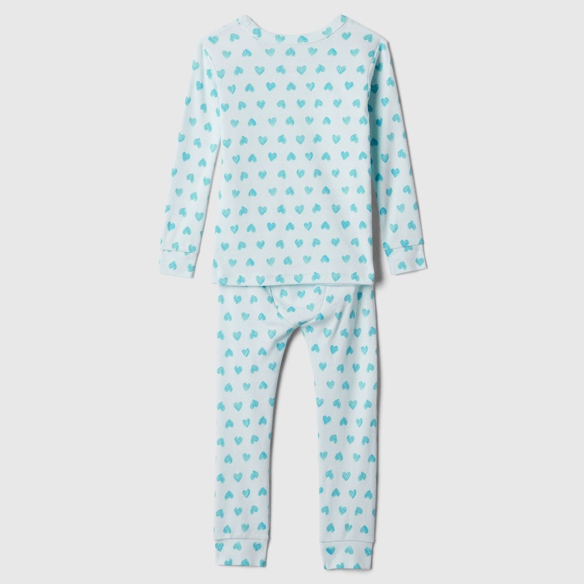 GAP - Pijama Toddler Niña Gap Celeste Celeste