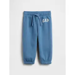GAP - Pantalón Bebe Niño Buzo Logo Bebe Azul