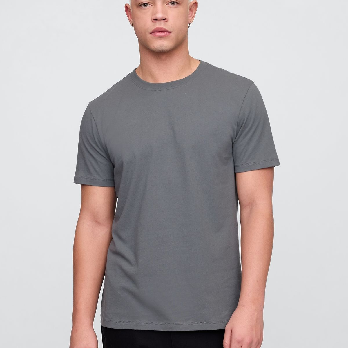 GAP - Polera Hombre Manga Corta Crew Multicolor Gap