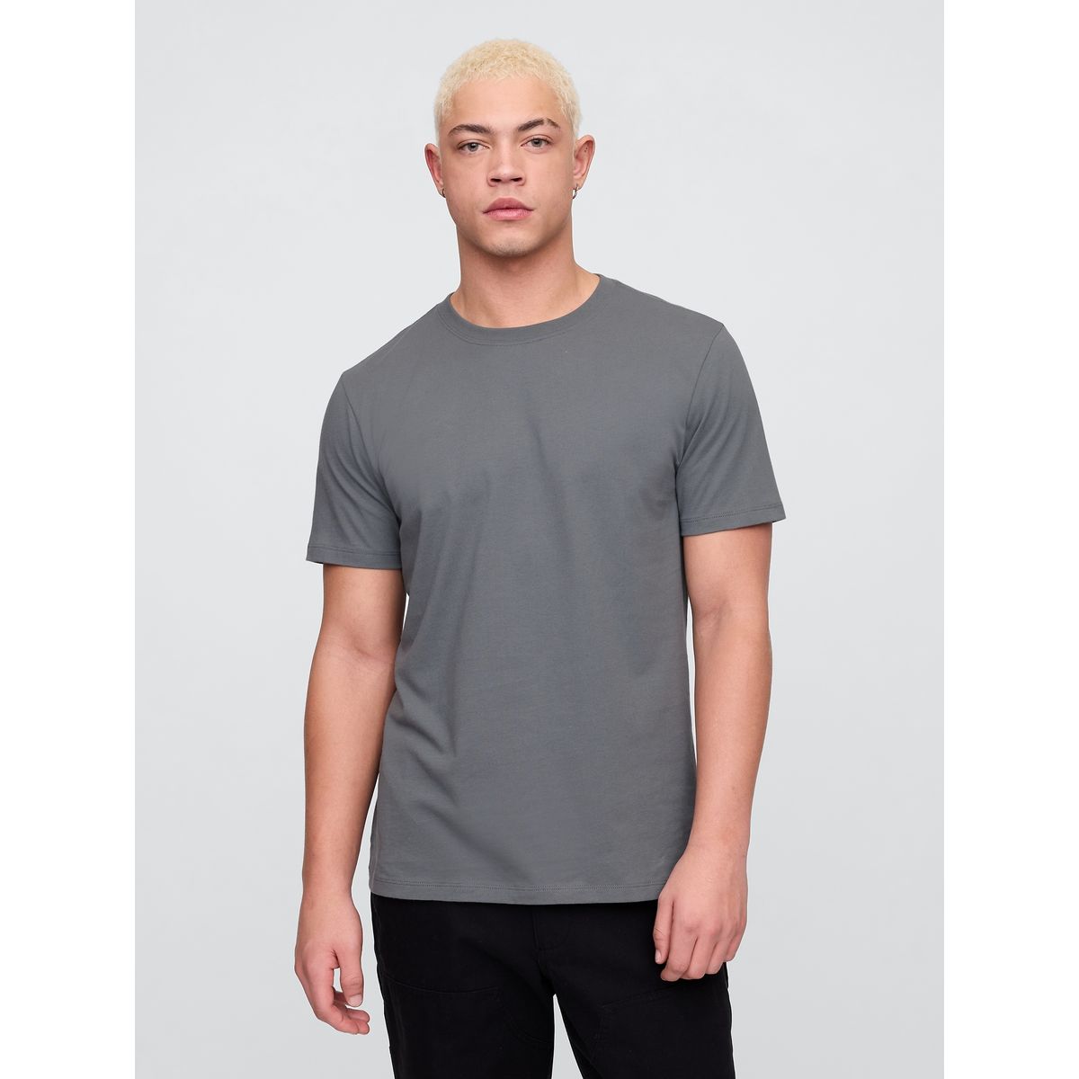 GAP - Polera Hombre Manga Corta Crew Multicolor Gap