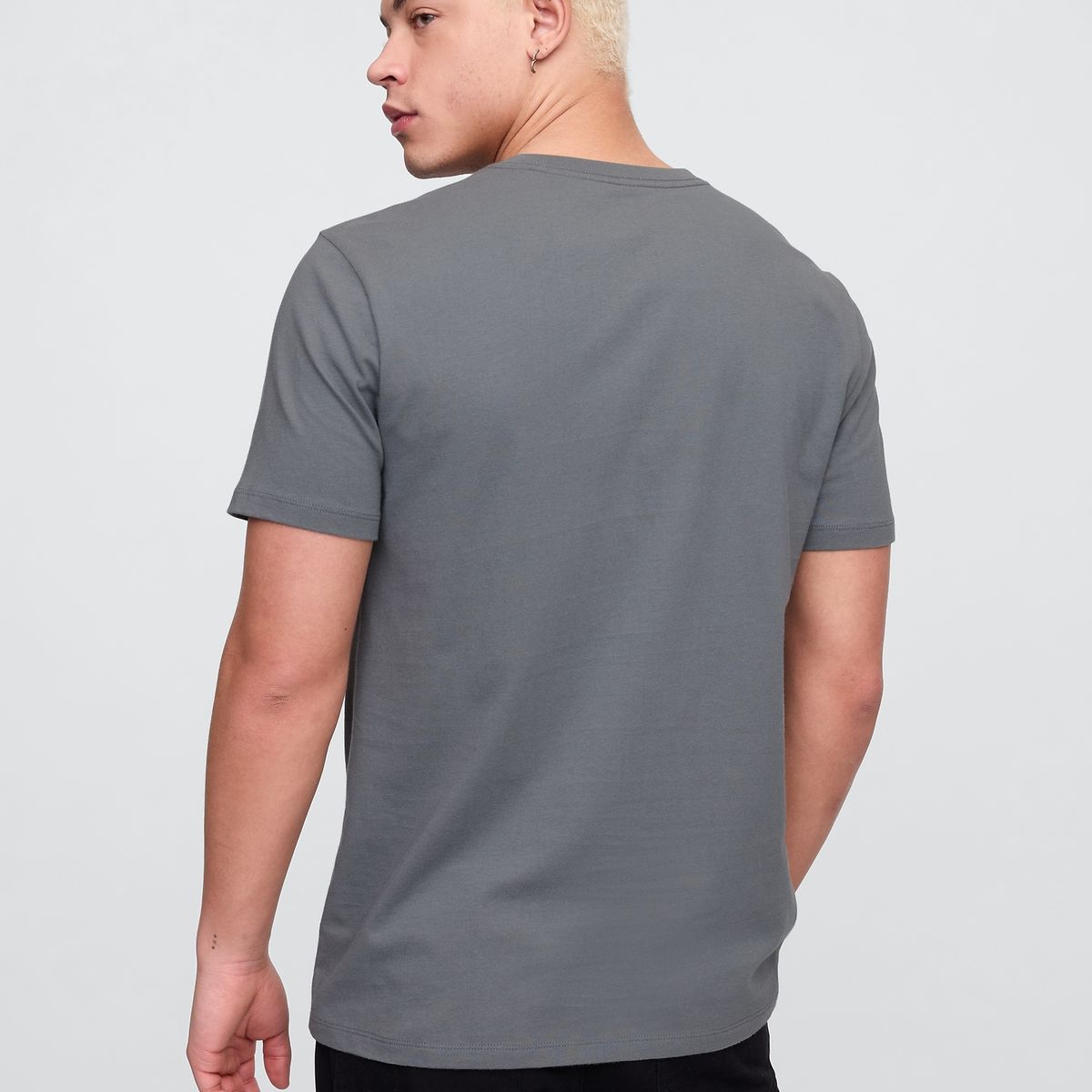 GAP - Polera Hombre Manga Corta Crew Multicolor Gap