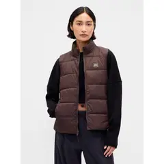 GAP - Chaqueta Mujer Vest Café