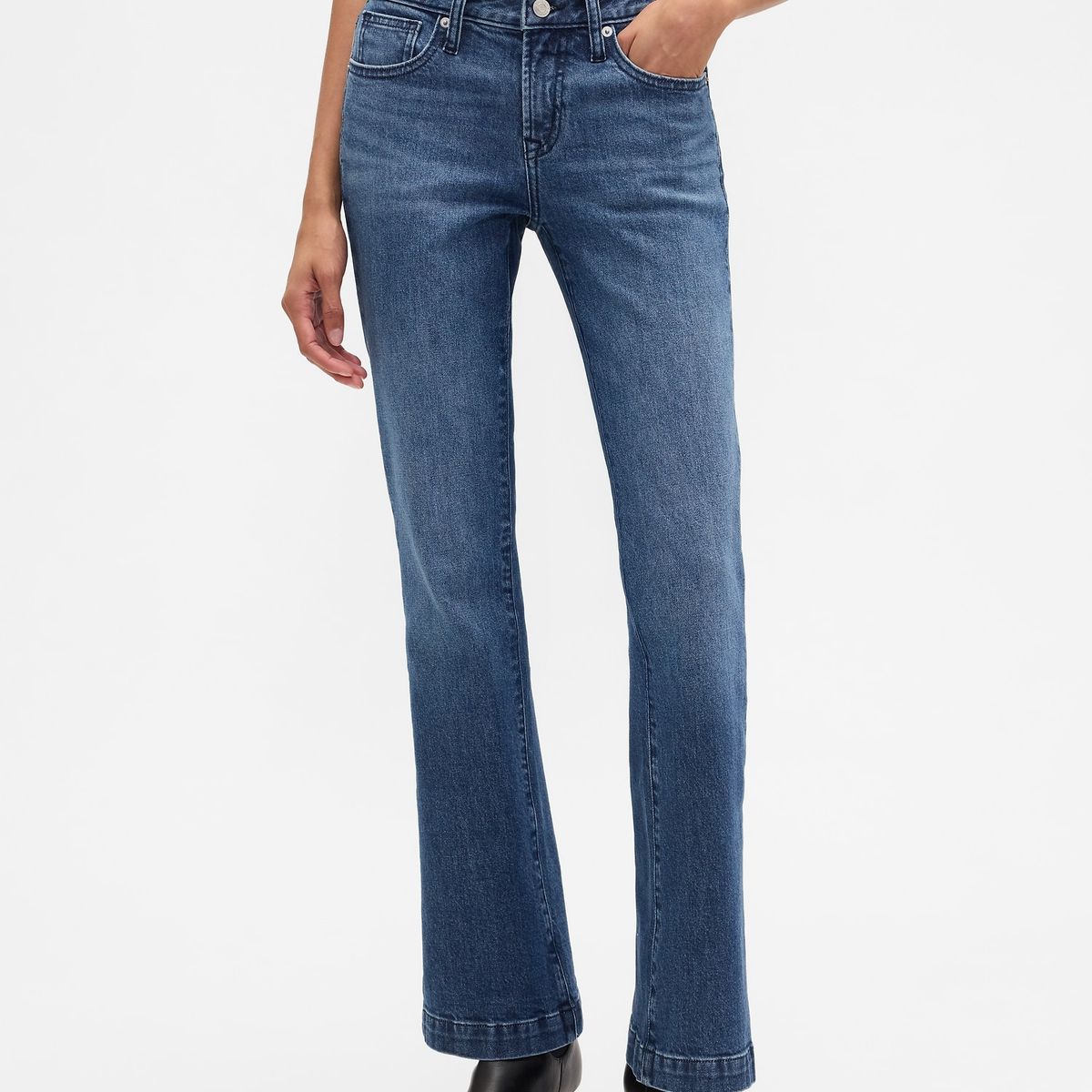 GAP - Jeans Mujer Flare Denim Gap