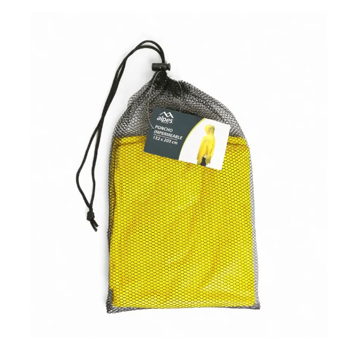 ALPES - Poncho impermeable para Adultos Alpes