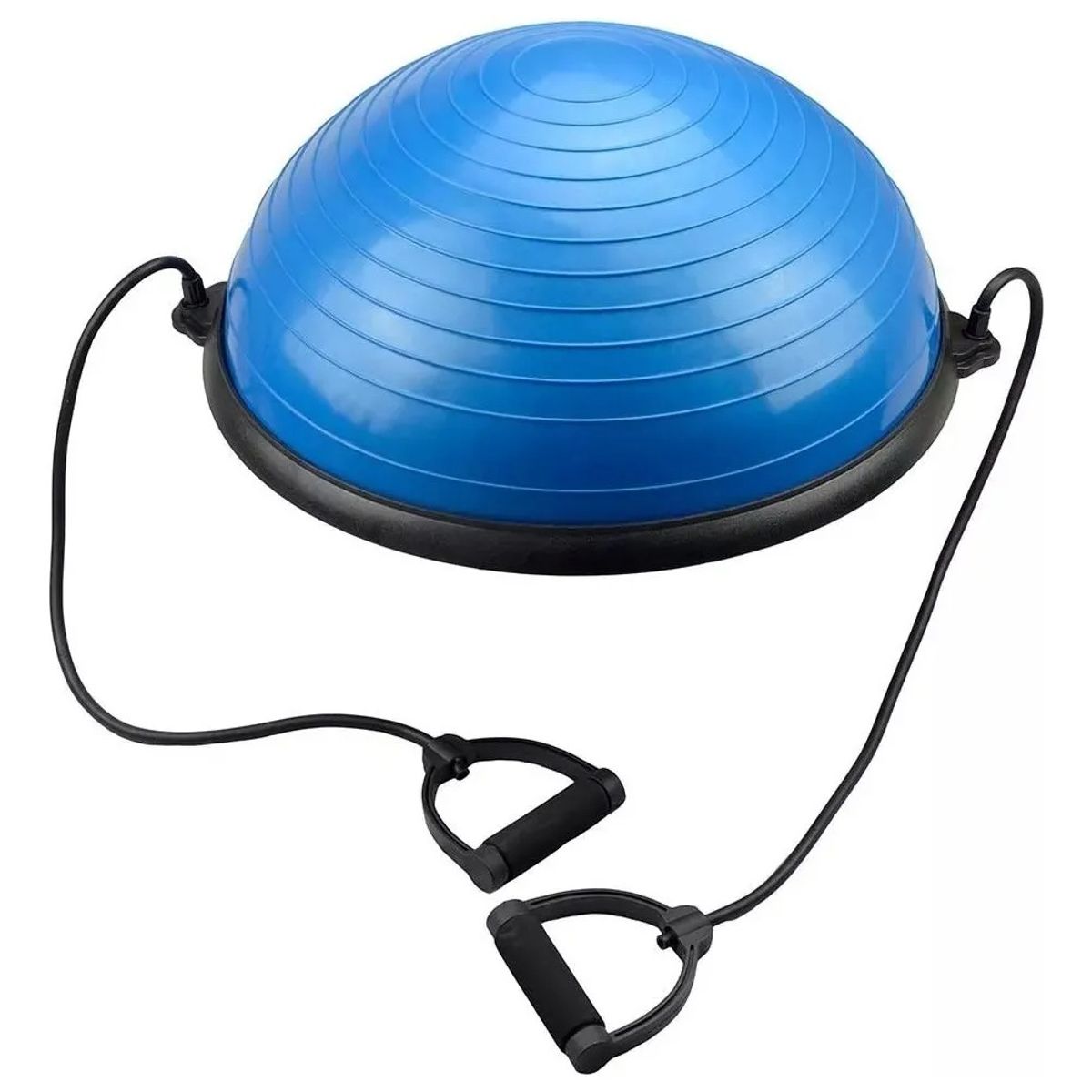 GENERICO - Bosu Balance Trainer 46 cm Con Manillas Entrenamiento Funcional