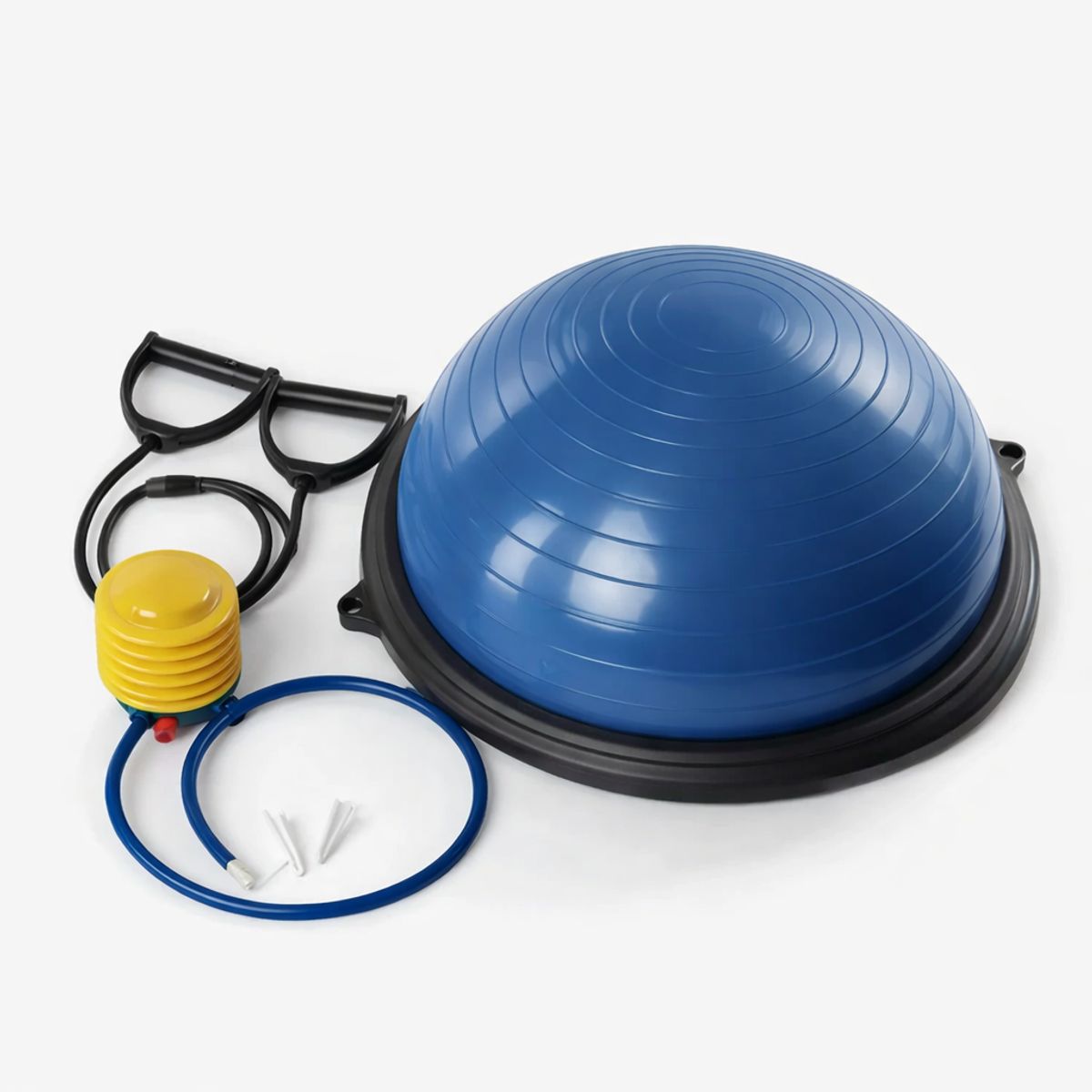 GENERICO - Bosu Balance Trainer 46 cm Con Manillas Entrenamiento Funcional