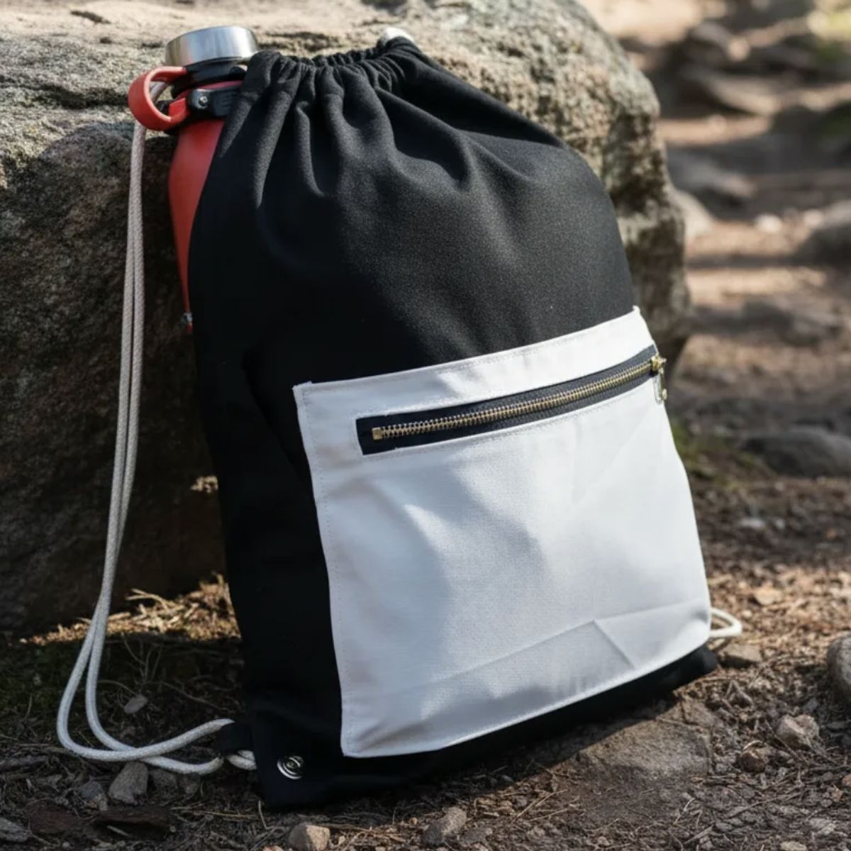 HAOKIDS - Mochila Morral Deportes Outdoor Estudiante bolsillos lona impermeable reforzada confección nacional