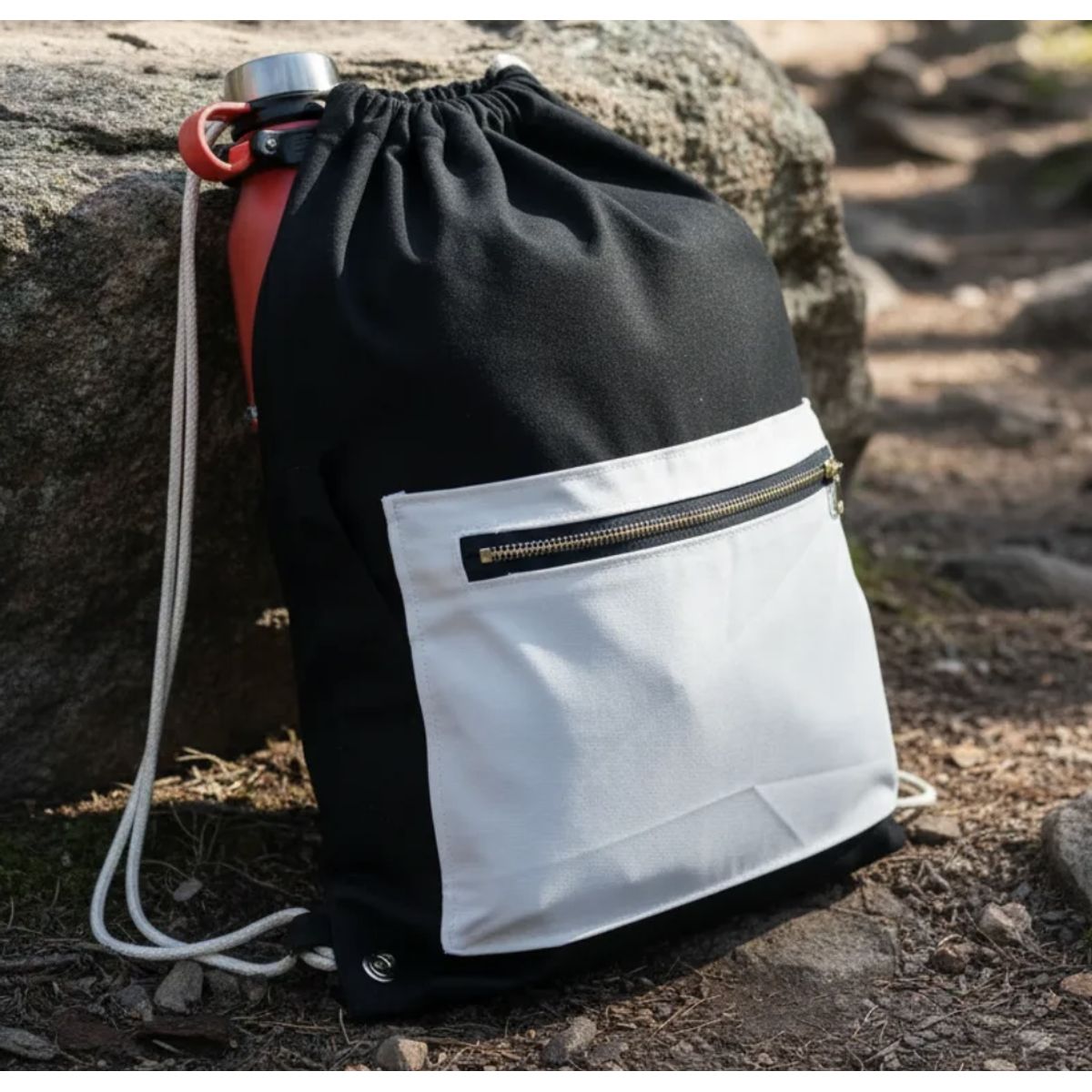 HAOKIDS - Mochila Morral Deportes Outdoor Estudiante bolsillos lona impermeable reforzada confección nacional