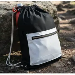 HAOKIDS - Mochila Morral Deportes Outdoor Estudiante bolsillos lona impermeable reforzada confección nacional