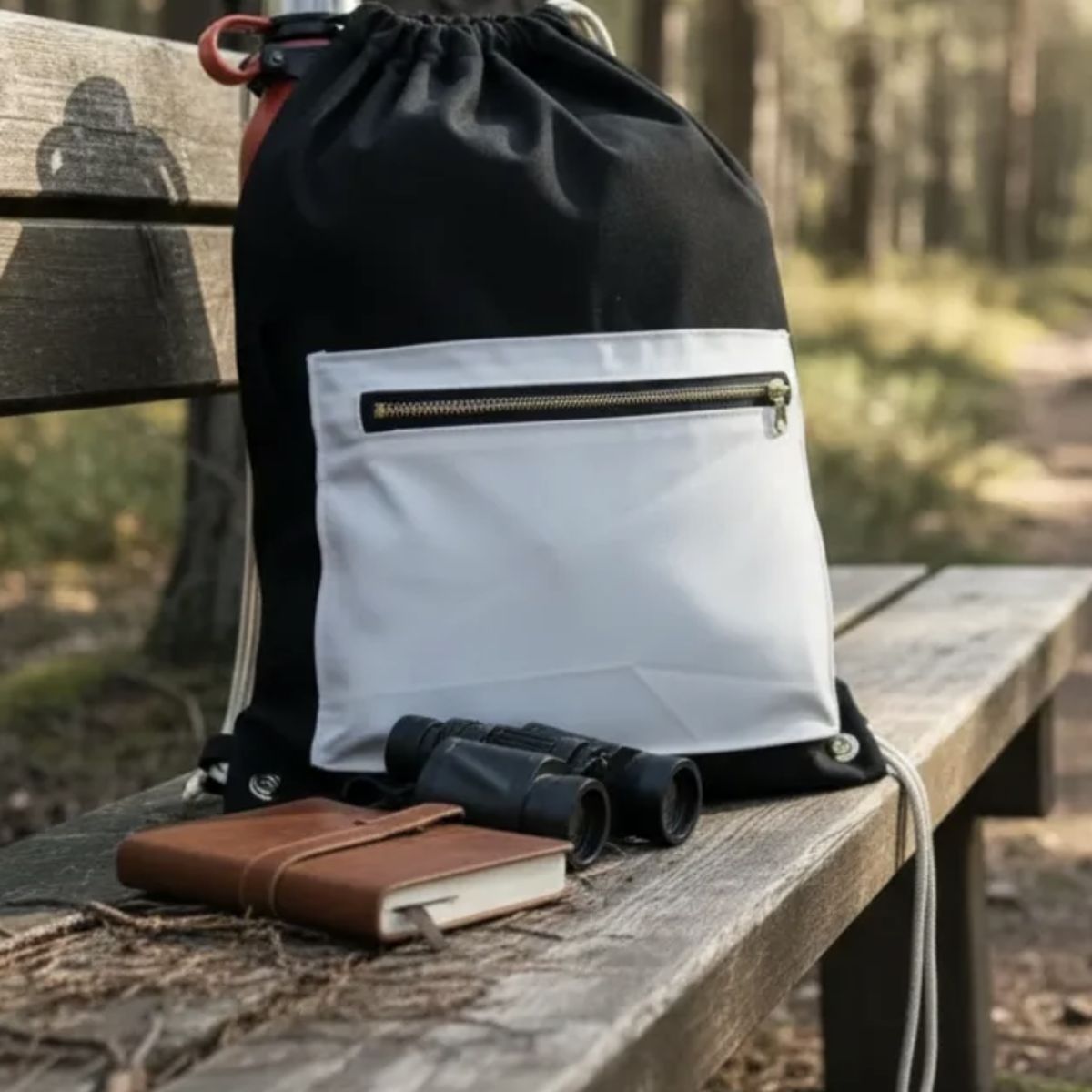 HAOKIDS - Mochila Morral Deportes Outdoor Estudiante bolsillos lona impermeable reforzada confección nacional