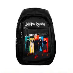 GENERICO - Mochila Jujutsu Kaisen Energía y Estilo Anime modelo 3