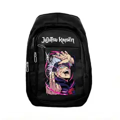 GENERICO - Mochila Jujutsu Kaisen Energía y Estilo Anime modelo 4