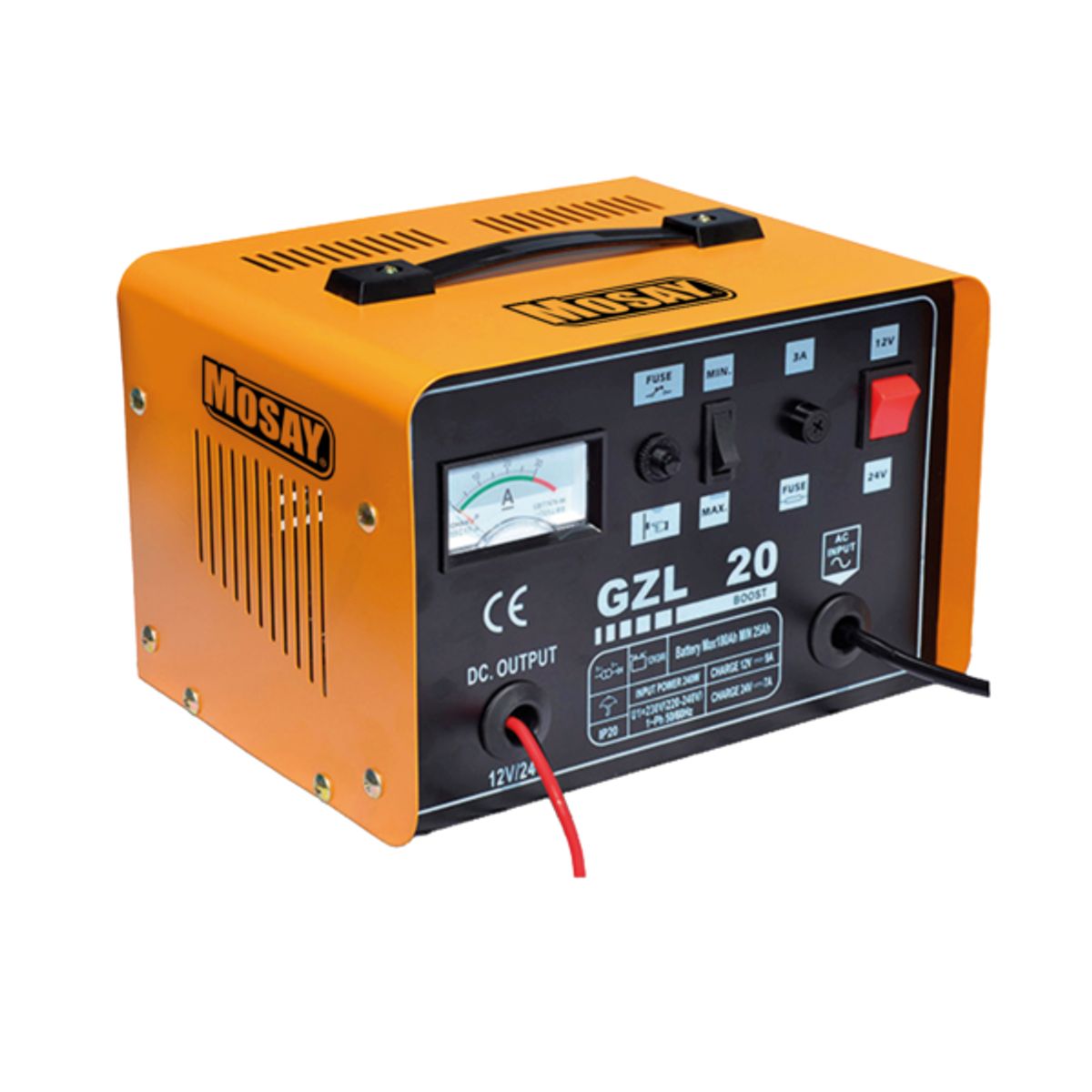 MOSAY - Cargador de Batería 240W GZL20 MOSAY