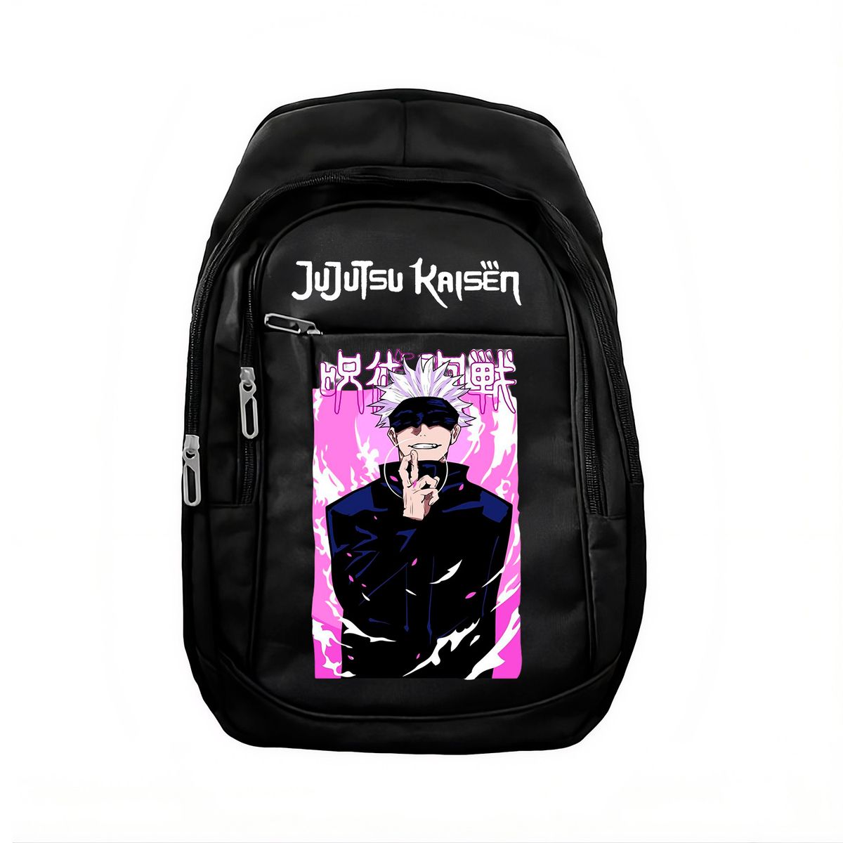 GENERICO - Mochila Jujutsu Kaisen  Energía y Estilo Anime modelo 5