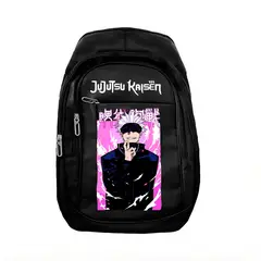 GENERICO - Mochila Jujutsu Kaisen Energía y Estilo Anime modelo 5