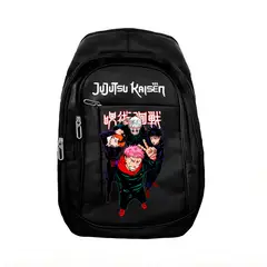GENERICO - Mochila Jujutsu Kaisen Energía y Estilo Anime modelo 6