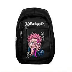 GENERICO - Mochila Jujutsu Kaisen Energía y Estilo Anime modelo 10