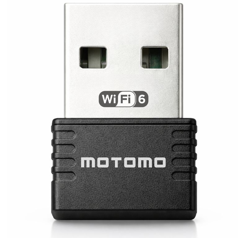 Adaptador de Red WiFi 6G USB  High Speed - Ultra Compacto