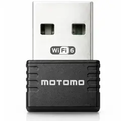 MOTOMO - Adaptador de Red WiFi 6G USB  High Speed - Ultra Compacto