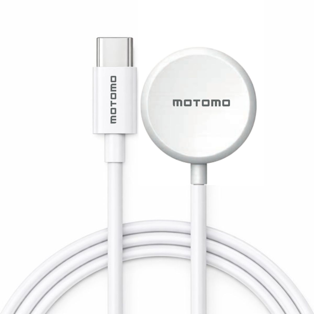 MOTOMO - Cargador Magnetico USB-C para Relojes Quick Charge