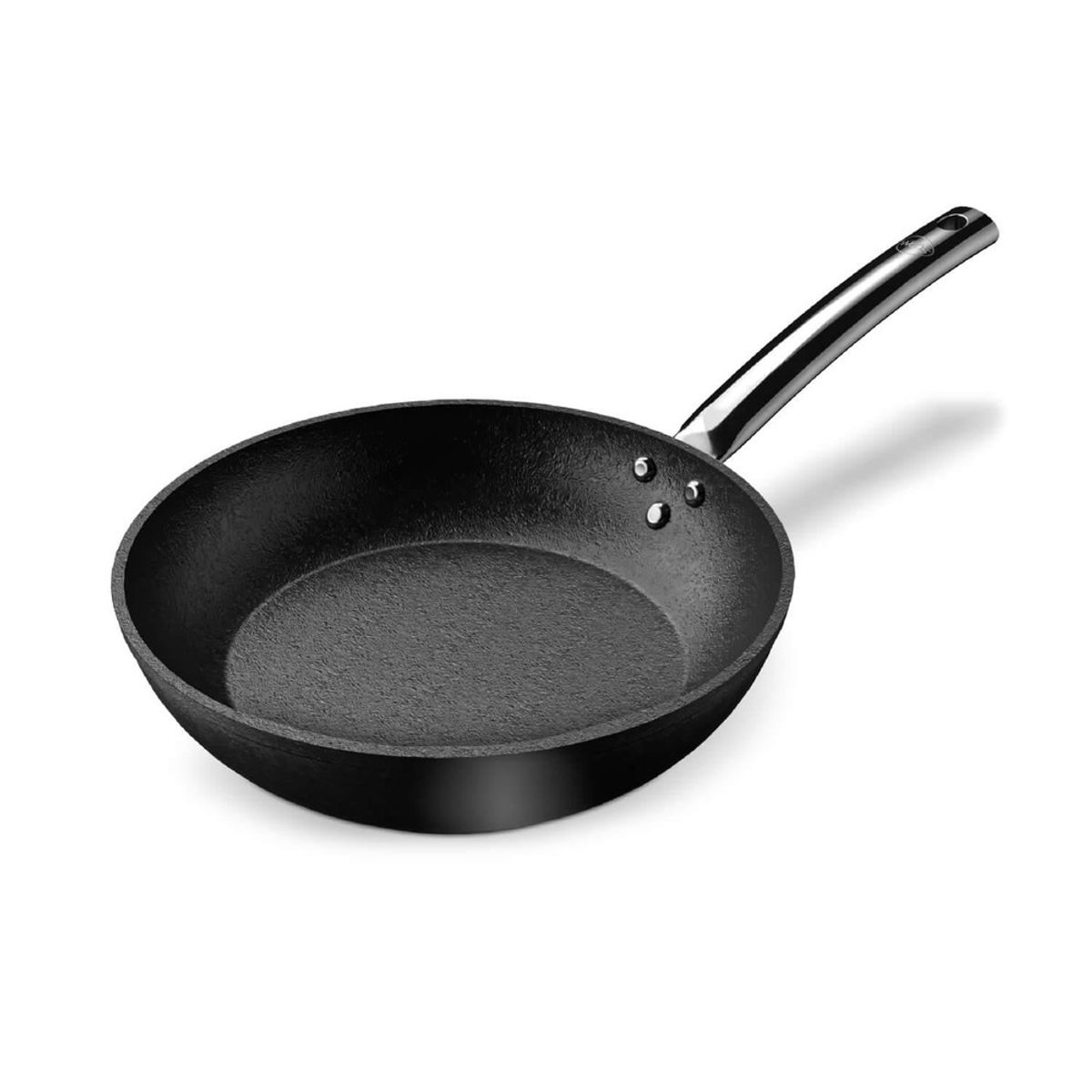 WENS - Sartén Aluminio Forjado Antiadherente 24 cm Black Wens