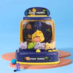 GENERICO - Mini Maquina Saca Peluches Juguetes Niño Garra Premio Niña