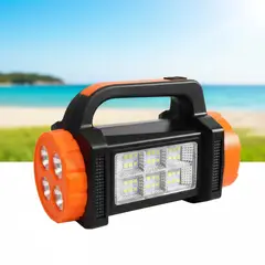 GENERICO - Linterna Táctica Multifuncional