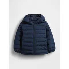 GAP - Chaqueta Toddler Niño Puffer Azul