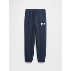 GAP - Pantalón Niño de Buzos Logo Azul
