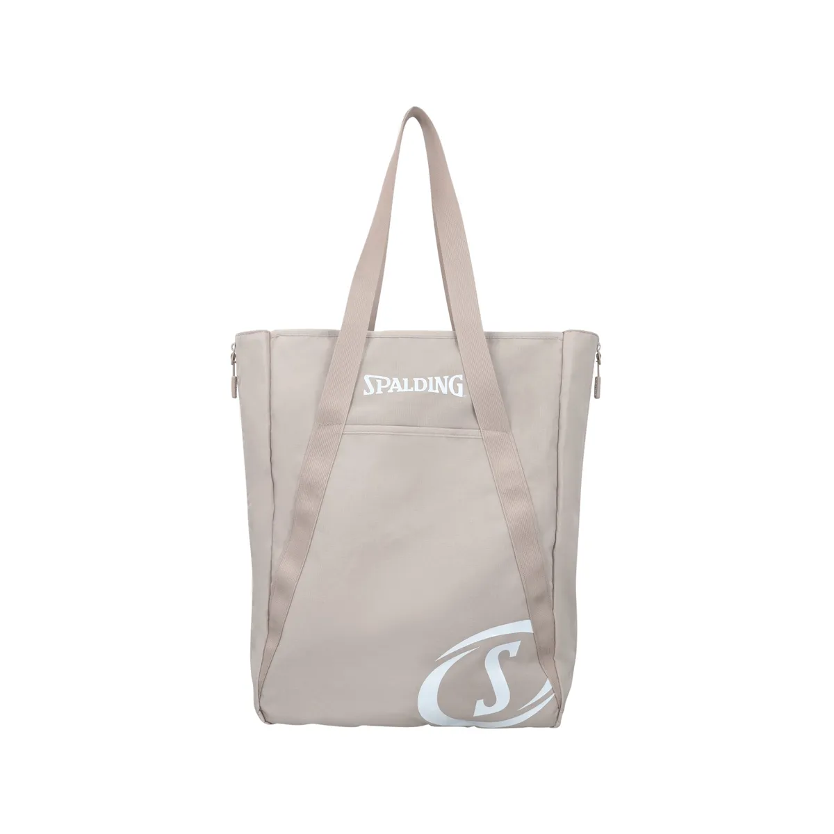 SPALDING - TOTE BAG BEIGE LUNA