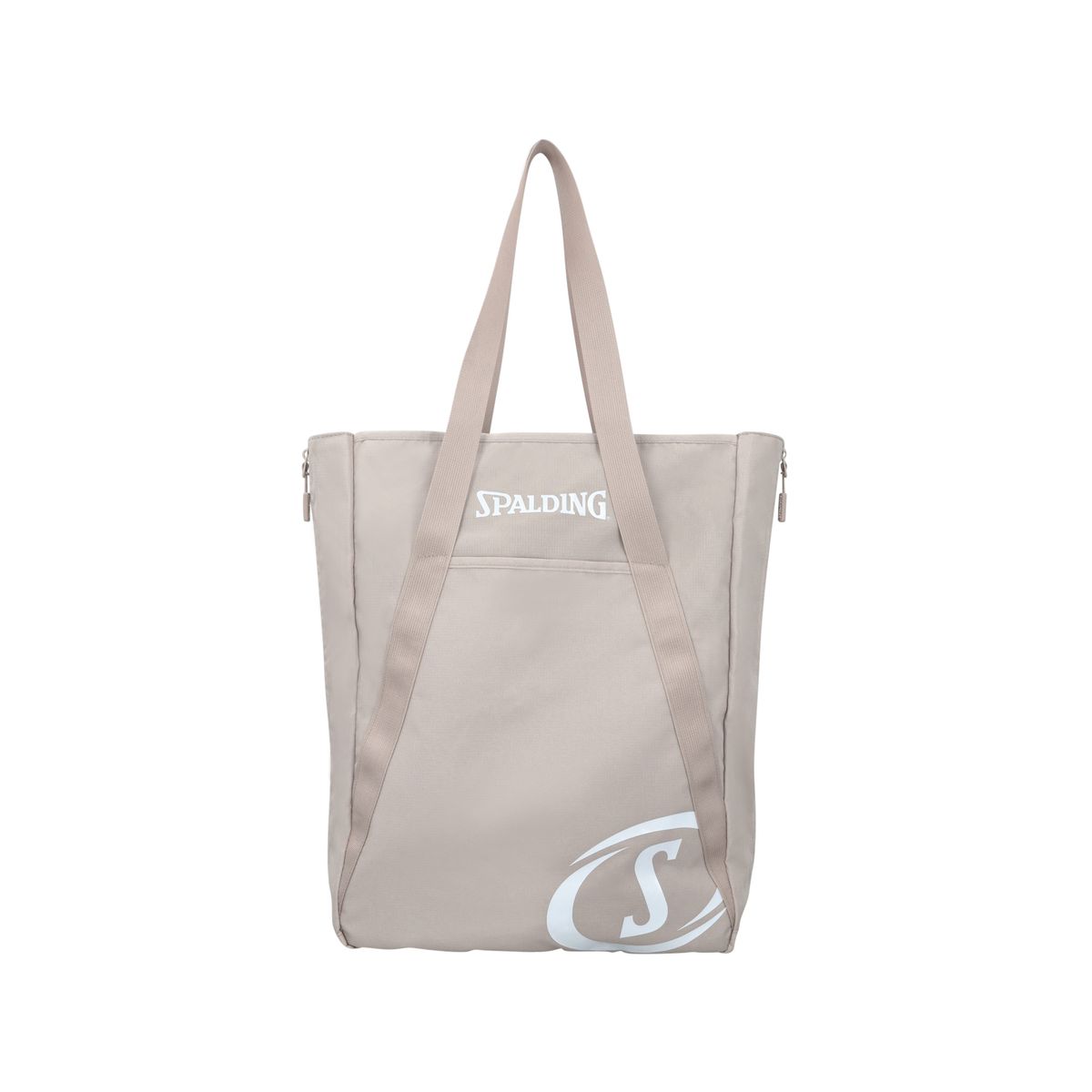 SPALDING - TOTE BAG BEIGE LUNA