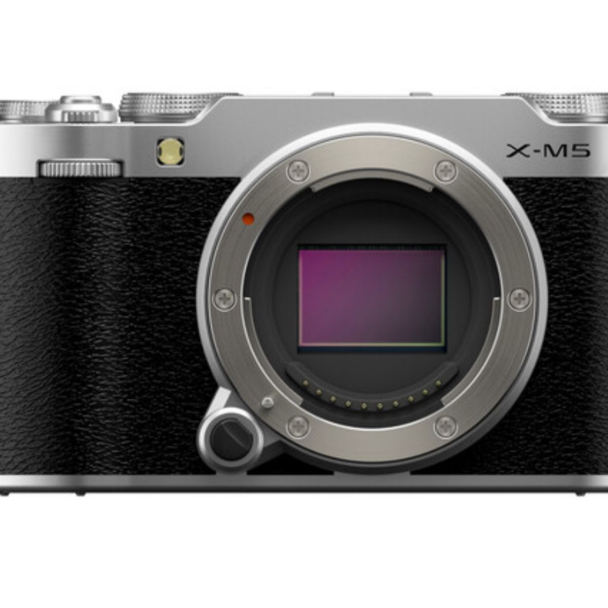 FUJIFILM - FUJIFILM X-M5 Mirrorless Camera Silver