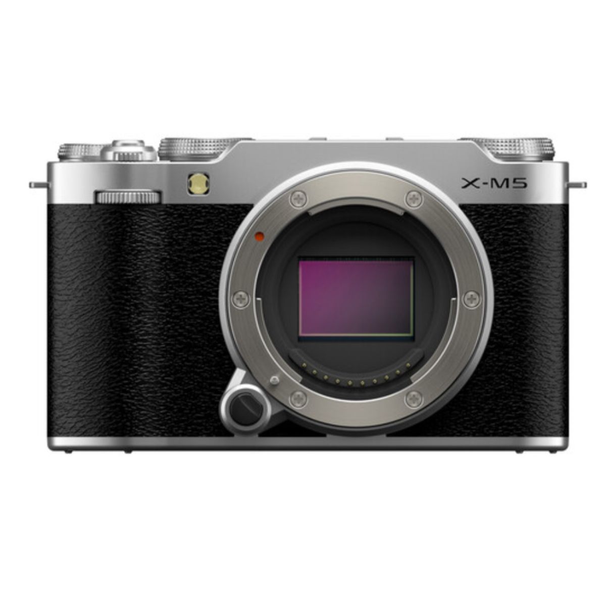 FUJIFILM - FUJIFILM X-M5 Mirrorless Camera Silver