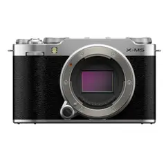 FUJIFILM - X-M5 Mirrorless Camera Silver