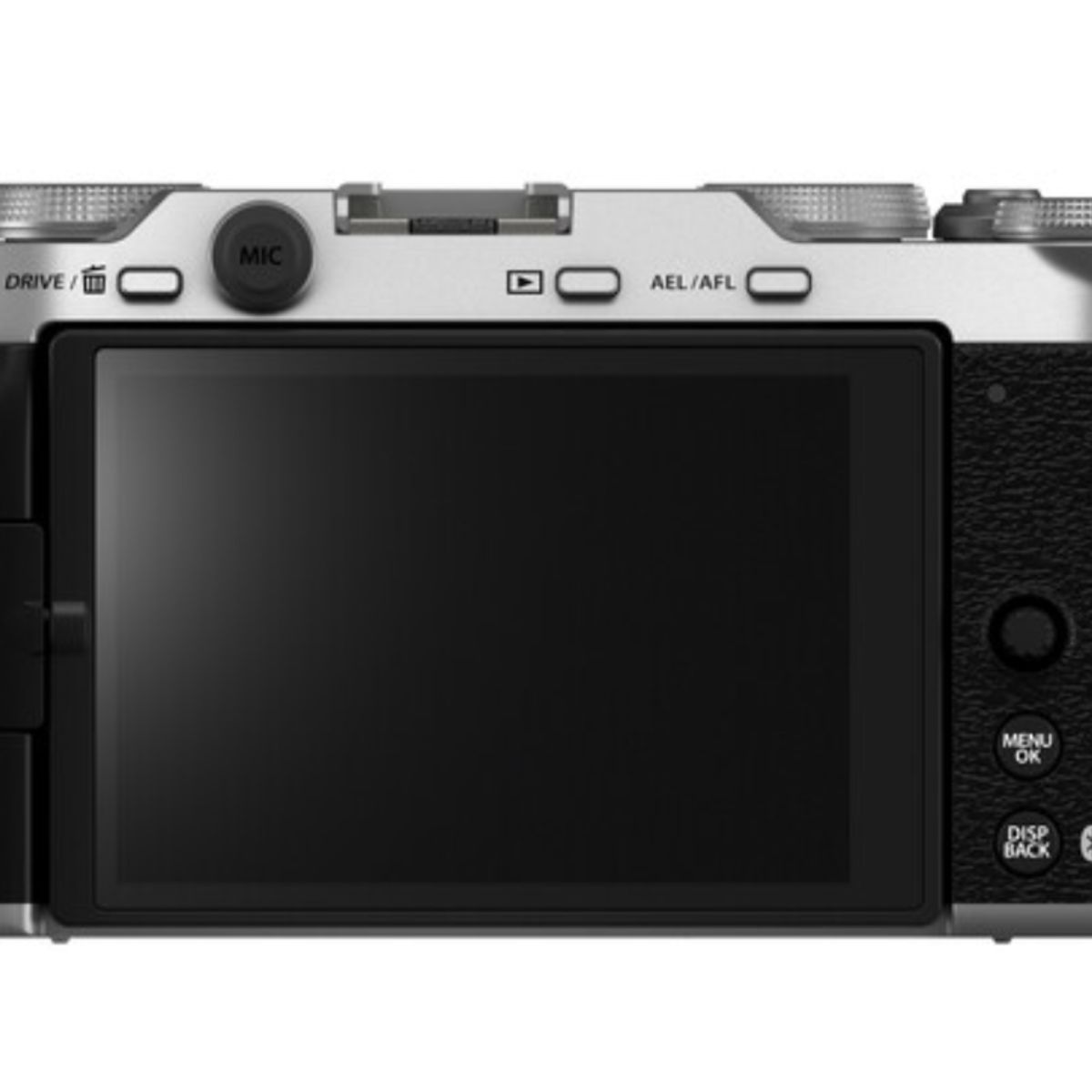 FUJIFILM - FUJIFILM X-M5 Mirrorless Camera Silver