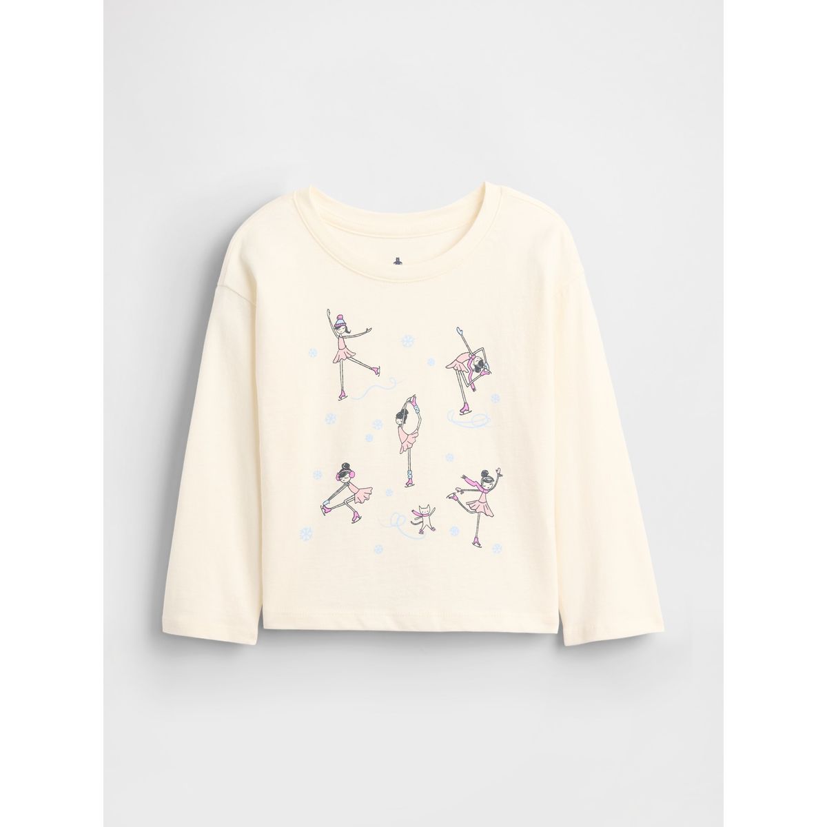 GAP - Polera Toddler Niña Gap Manga Larga Amarillo