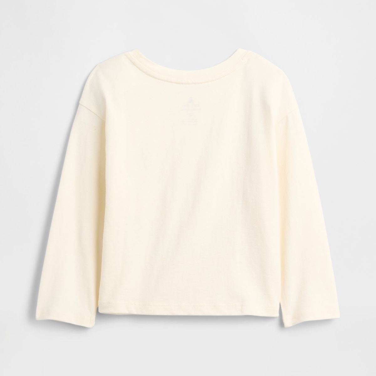 GAP - Polera Toddler Niña Gap Manga Larga Amarillo