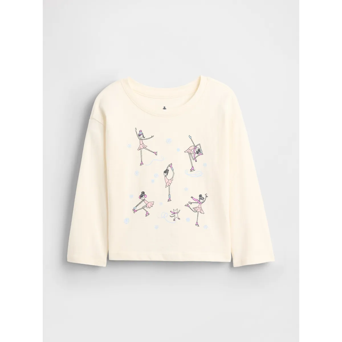 GAP - Polera Toddler Niña Gap Manga Larga Amarillo
