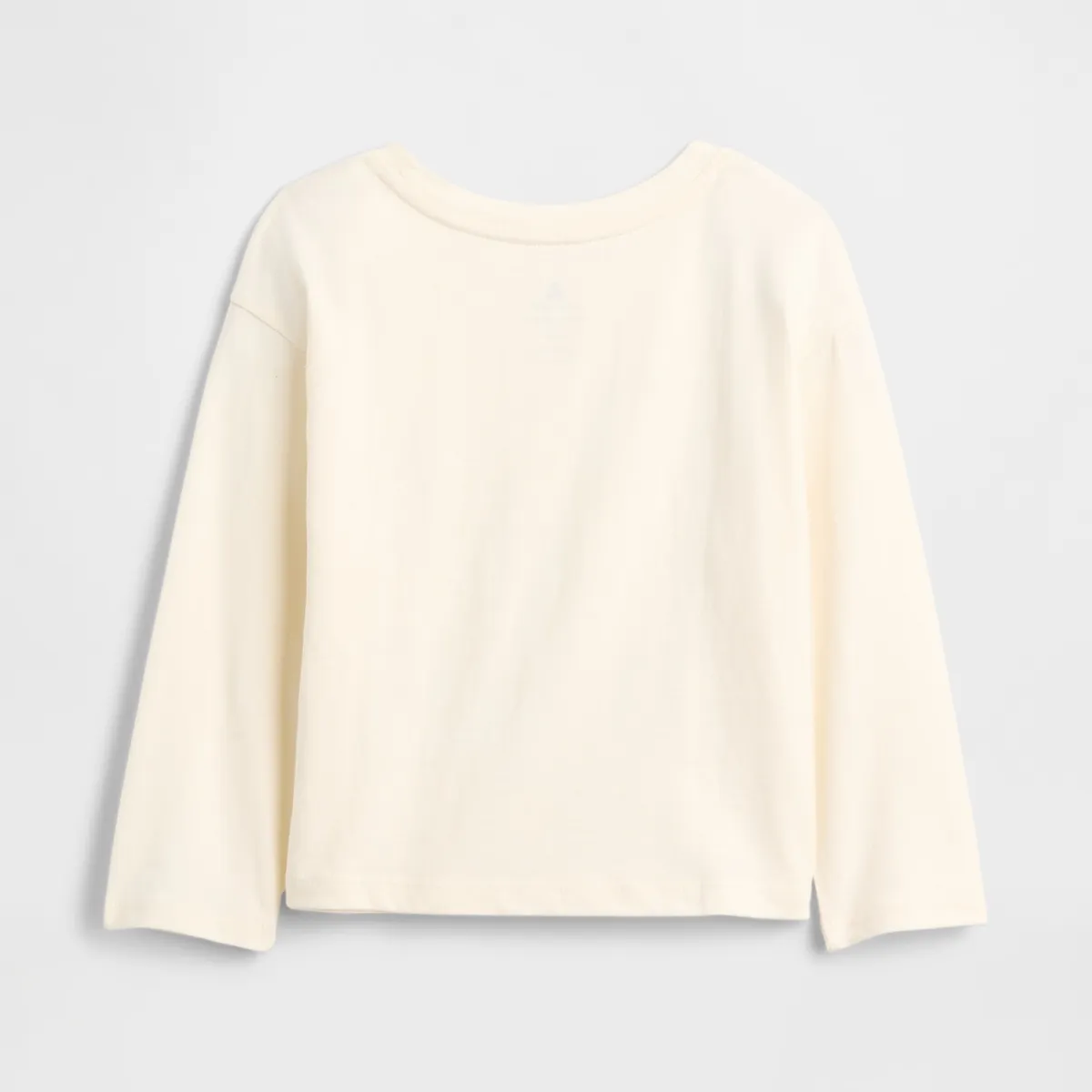 GAP - Polera Toddler Niña Gap Manga Larga Amarillo