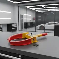 VIDA BUENAS - Traba Ruedas Grande Antirrobo Auto Ajustable Camioneta7-11in