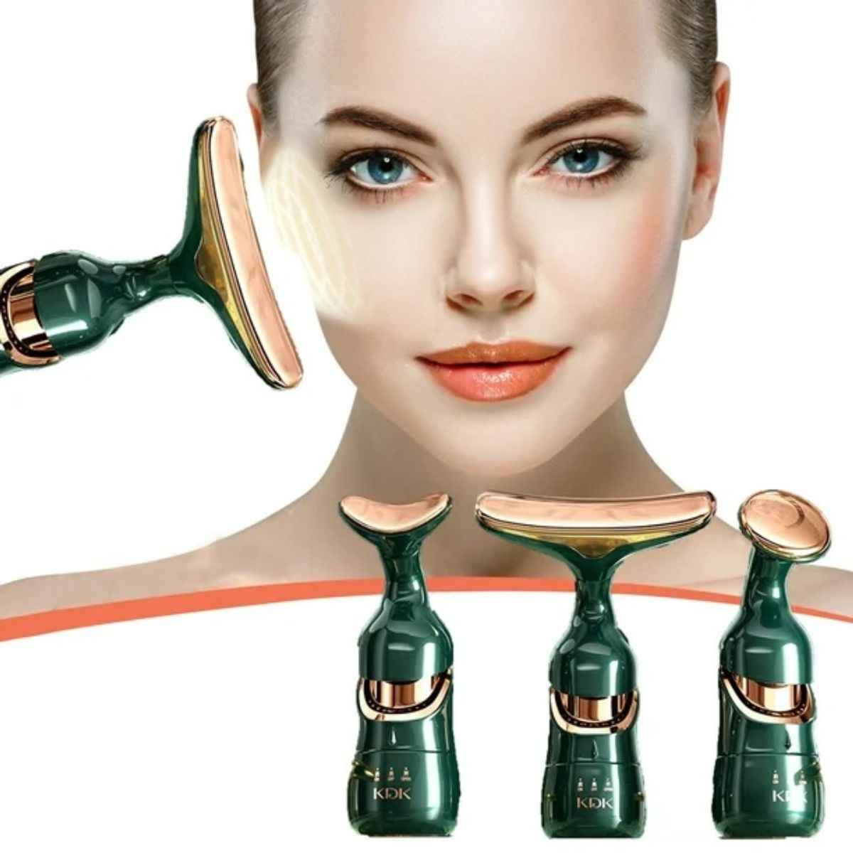GENERAL - Masajeador Facial de Elevación 3 en 1