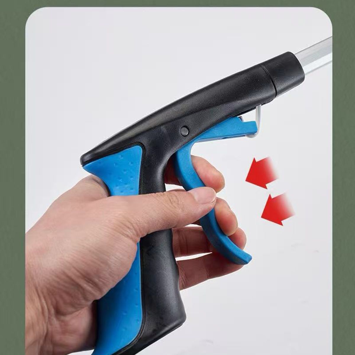 GENERAL - 2 Uds Pinza Recolectora Plegable De Aluminio Reforzado