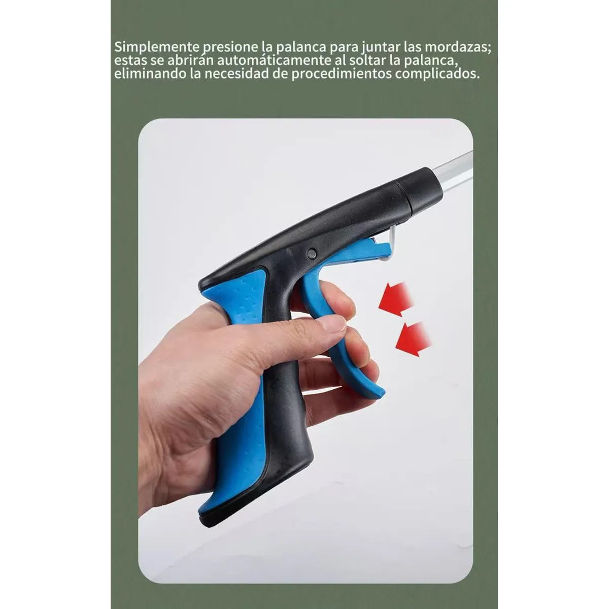 GENERAL - 2 Uds Pinza Recolectora Plegable De Aluminio Reforzado