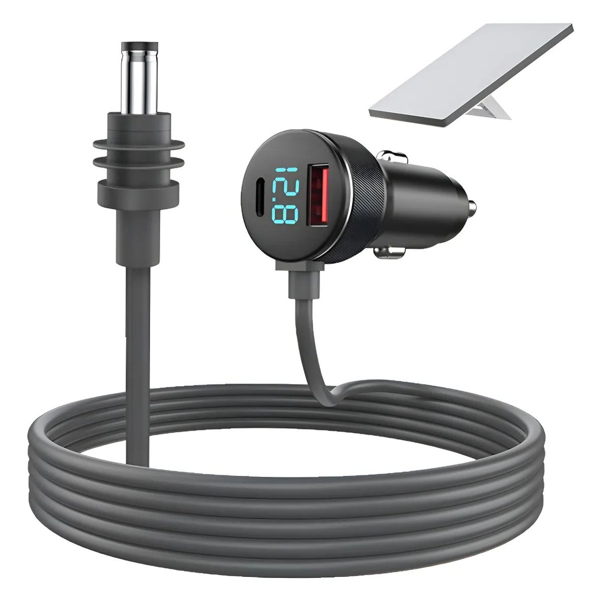 Adaptador Auto Para Starlink Mini Con 3 Metros Cable Y Tipo C + A, marca KUANGYE - Foto Principal